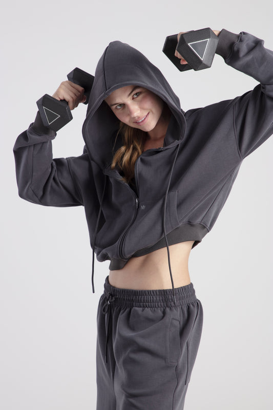 Ideal Hooded Jacket Zip