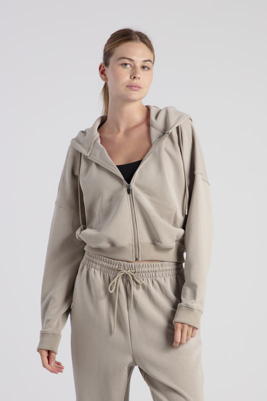 Ideal Hooded Jacket Zip